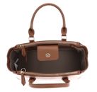 VALENTINO Zero Re Shopping Bag Cuoio