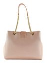 VALENTINO Divina Shoulder Bag M Rosa Metallizato