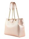 VALENTINO Divina Shoulder Bag M Rosa Metallizato