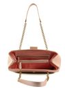 VALENTINO Divina Shoulder Bag M Rosa Metallizato