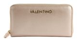 VALENTINO Divina Zip Around Wallet Rosa Metallizato VALENTINO Divina Zip Around Wallet Rosa Metallizato