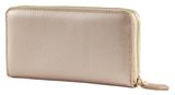 VALENTINO Divina Zip Around Wallet Rosa Metallizato VALENTINO Divina Zip Around Wallet Rosa Metallizato