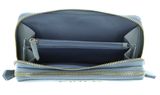 VALENTINO Divina Zip Around Wallet Polvere