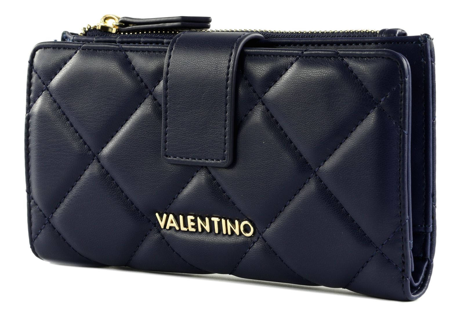 VALENTINO purse Ocarina Zip Around Wallet Blu Buy bags