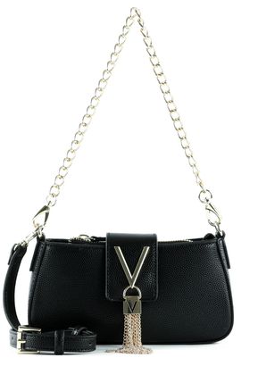 VALENTINO Divina Crossover Bag Nero / Gold