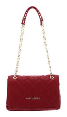 VALENTINO Ocarina Flap Bag Rosso