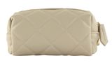 VALENTINO Ocarina Soft Cosmetic Case Ecru