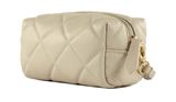 VALENTINO Ocarina Soft Cosmetic Case Ecru