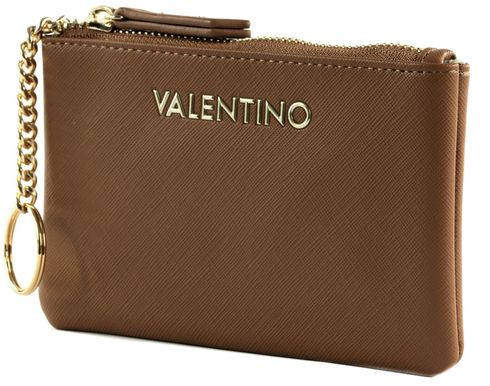 VALENTINO Zero Re Zip Wallet Cuoio