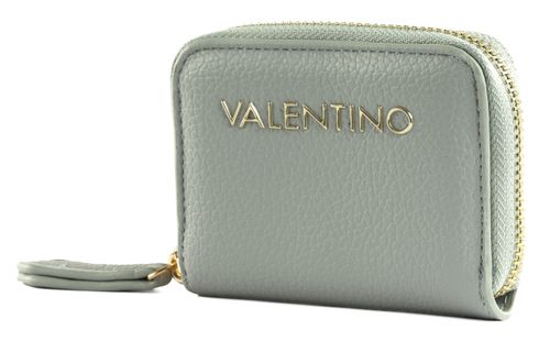 VALENTINO Special Martu Wallet With Zip Grigio