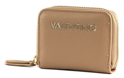 VALENTINO Special Martu Wallet With Zip Beige