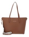 VALENTINO Zero Re Shopping Bag Cuoio