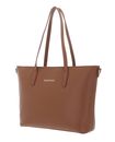 VALENTINO Zero Re Shopping Bag Cuoio