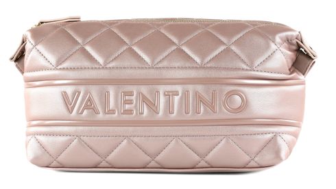 VALENTINO Ada Cosmetic Case Rosa Metallizato