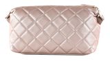 VALENTINO Ada Cosmetic Case Rosa Metallizato