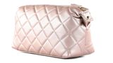 VALENTINO Ada Cosmetic Case Rosa Metallizato