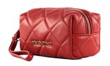 VALENTINO Ocarina Soft Cosmetic Case Rosso