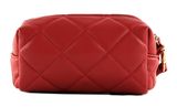 VALENTINO Ocarina Soft Cosmetic Case Rosso