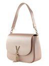 VALENTINO Divina Shoulder Bag Rosa Metallizato