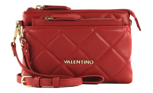 VALENTINO Ocarina Crossbody Bag Rosso