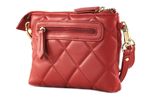 VALENTINO Ocarina Crossbody Bag Rosso