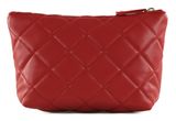 VALENTINO Ocarina Soft Cosmetic Case Rosso