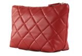 VALENTINO Ocarina Soft Cosmetic Case Rosso