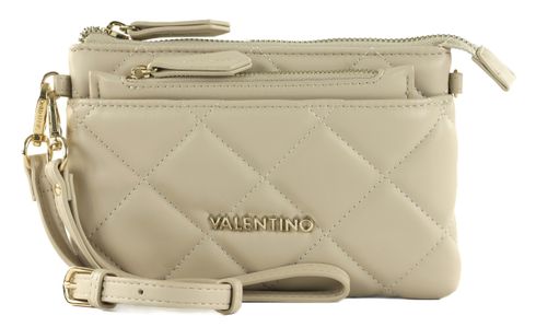 VALENTINO Ocarina Crossbody Bag Ecru
