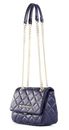 VALENTINO Ocarina Flap Bag Blu