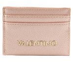 VALENTINO Divina Credit Card Case Rosa Metallizato VALENTINO Divina Credit Card Case Rosa Metallizato