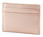 VALENTINO Divina Credit Card Case Rosa Metallizato VALENTINO Divina Credit Card Case Rosa Metallizato