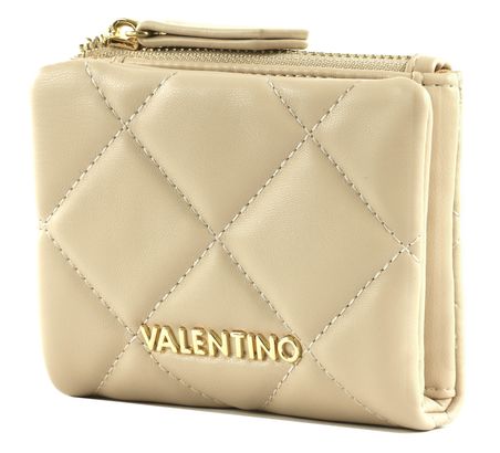 Valentino Garavani Rockstud Leather Zip Coin Purse/card Holder In Black |  ModeSens