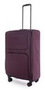 Stratic Bendigo Light + Trolley M Aubergine Stratic Bendigo Light + Trolley M Aubergine