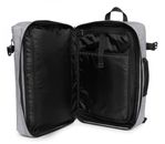 EASTPAK Transit'R Duffel Backpack Sunday Grey