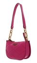 GUESS Cilian Top Zip Saddle Bag Fuchsia GUESS Cilian Top Zip Saddle Bag Fuchsia