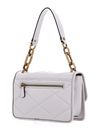 GUESS Cilian Top Handle Flap Bag Stone GUESS Cilian Top Handle Flap Bag Stone