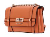 GUESS Emilee Mini Convertible Crossbody Flap Orange GUESS Emilee Mini Convertible Crossbody Flap Orange