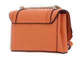 GUESS Emilee Mini Convertible Crossbody Flap Orange GUESS Emilee Mini Convertible Crossbody Flap Orange