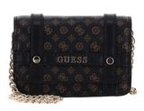 GUESS Emilee Micro Mini Bag Mocha Logo GUESS Emilee Micro Mini Bag Mocha Logo