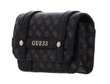 GUESS Emilee Micro Mini Bag Mocha Logo GUESS Emilee Micro Mini Bag Mocha Logo