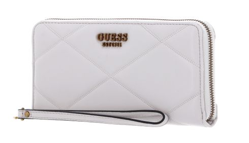 GUESS Cilian SLG Zip Around Wallet L Stone