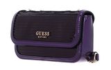 GUESS Kaska Mini Convertible Flap Crossbody Bag Amethyst