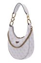 GUESS Dagan Convertible Hobo Bag Dove Logo GUESS Dagan Convertible Hobo Bag Dove Logo