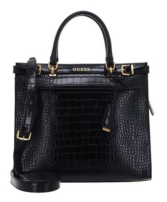 GUESS Sestri Elite Tote Black