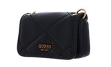 GUESS Cilian Mini Flap Crossbody Bag Black GUESS Cilian Mini Flap Crossbody Bag Black
