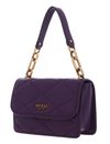 GUESS Cilian Top Handle Flap Bag Amethyst GUESS Cilian Top Handle Flap Bag Amethyst