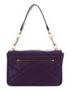 GUESS Cilian Top Handle Flap Bag Amethyst GUESS Cilian Top Handle Flap Bag Amethyst