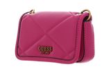 GUESS Cilian Mini Flap Crossbody Bag Fuchsia GUESS Cilian Mini Flap Crossbody Bag Fuchsia