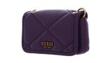 GUESS Cilian Mini Flap Crossbody Bag Amethyst GUESS Cilian Mini Flap Crossbody Bag Amethyst
