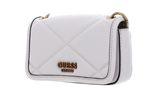 GUESS Cilian Mini Flap Crossbody Bag Stone GUESS Cilian Mini Flap Crossbody Bag Stone